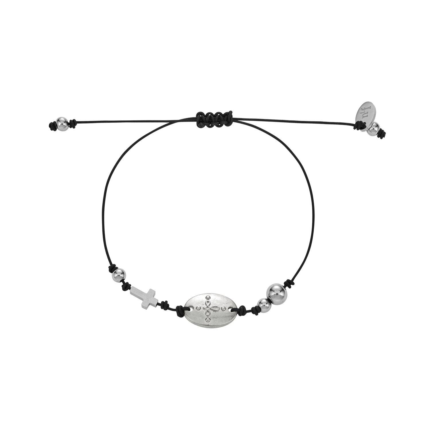 엔프프 룬 브레이슬릿 블랙(Nff Rune Bracelet Black)