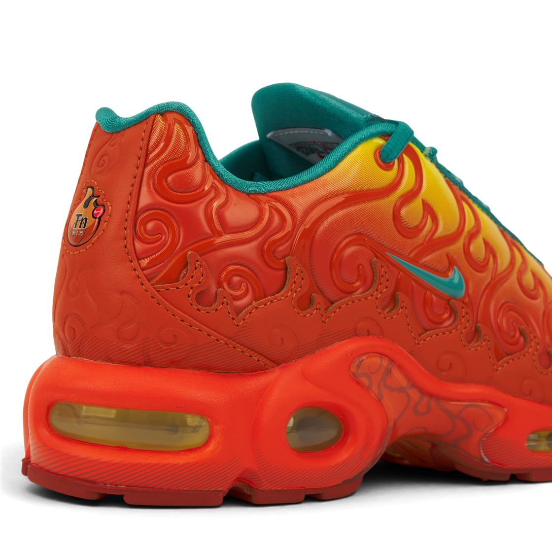 나이키 x 원피스 에어맥스 플러스 브릴리언트 오렌지 힐링 제이드(Nike x One Piece Air Max Plus Brilliant Orange Healing Jade) - 8