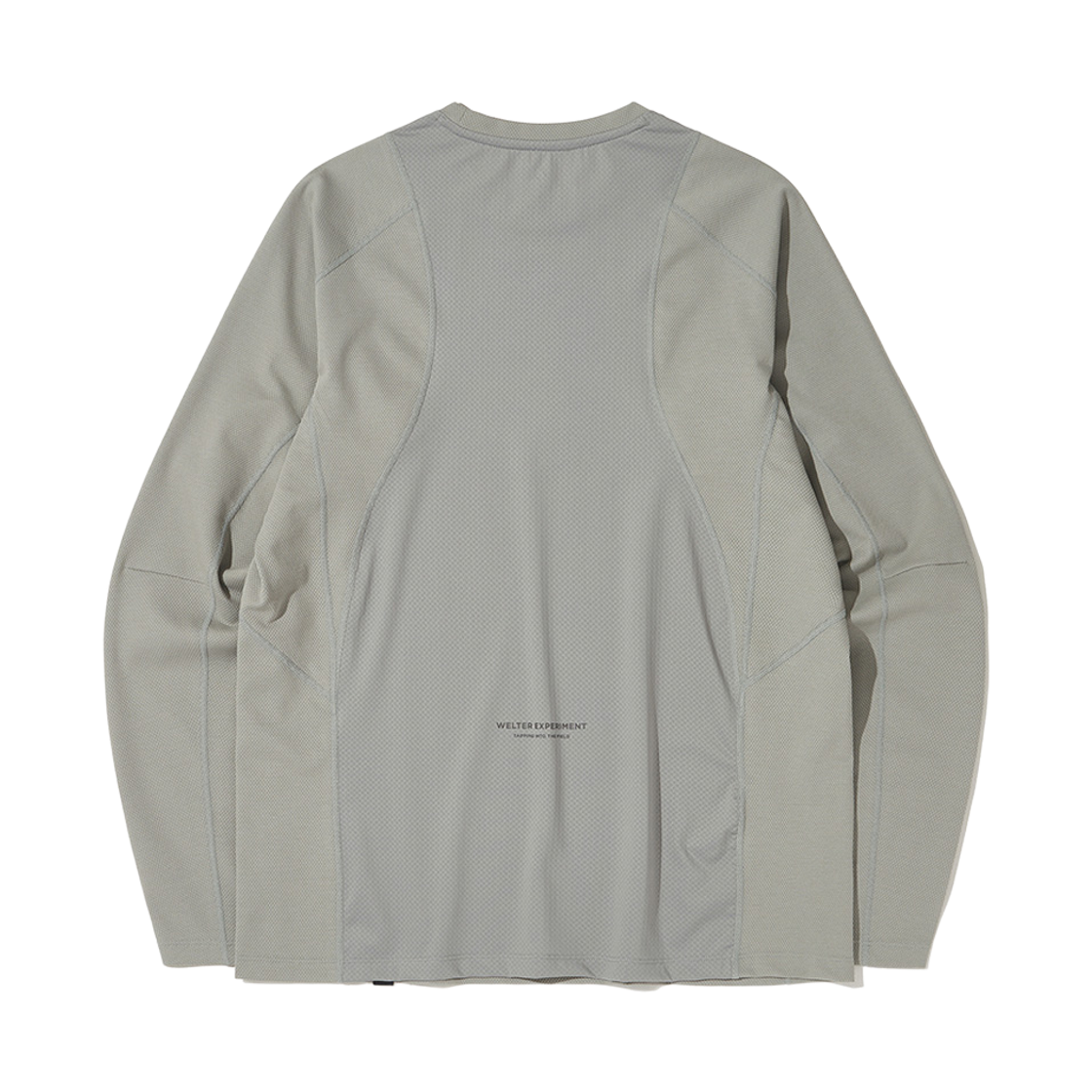 웰터 익스페리먼트 아네모스 롱슬리브 티셔츠 그레이(WELTER EXPERIMENT Anemos Long Sleeve T-shirt Gray) - 2
