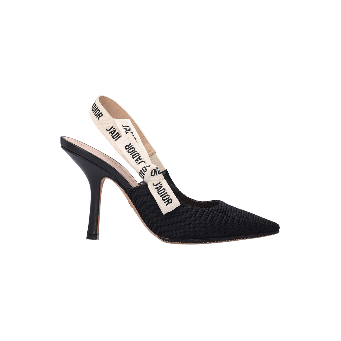 ITRC9A6L9JK8 Dior J'adior Slingback Pumps Technical Fabric Black