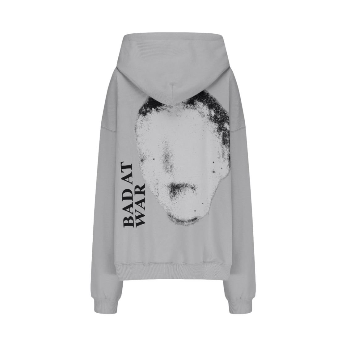 [KREAM 단독] 랑거 노 월 그래픽 후디 그레이([KREAM 단독] Langer No War Graphic Hoodie Gray) - 2