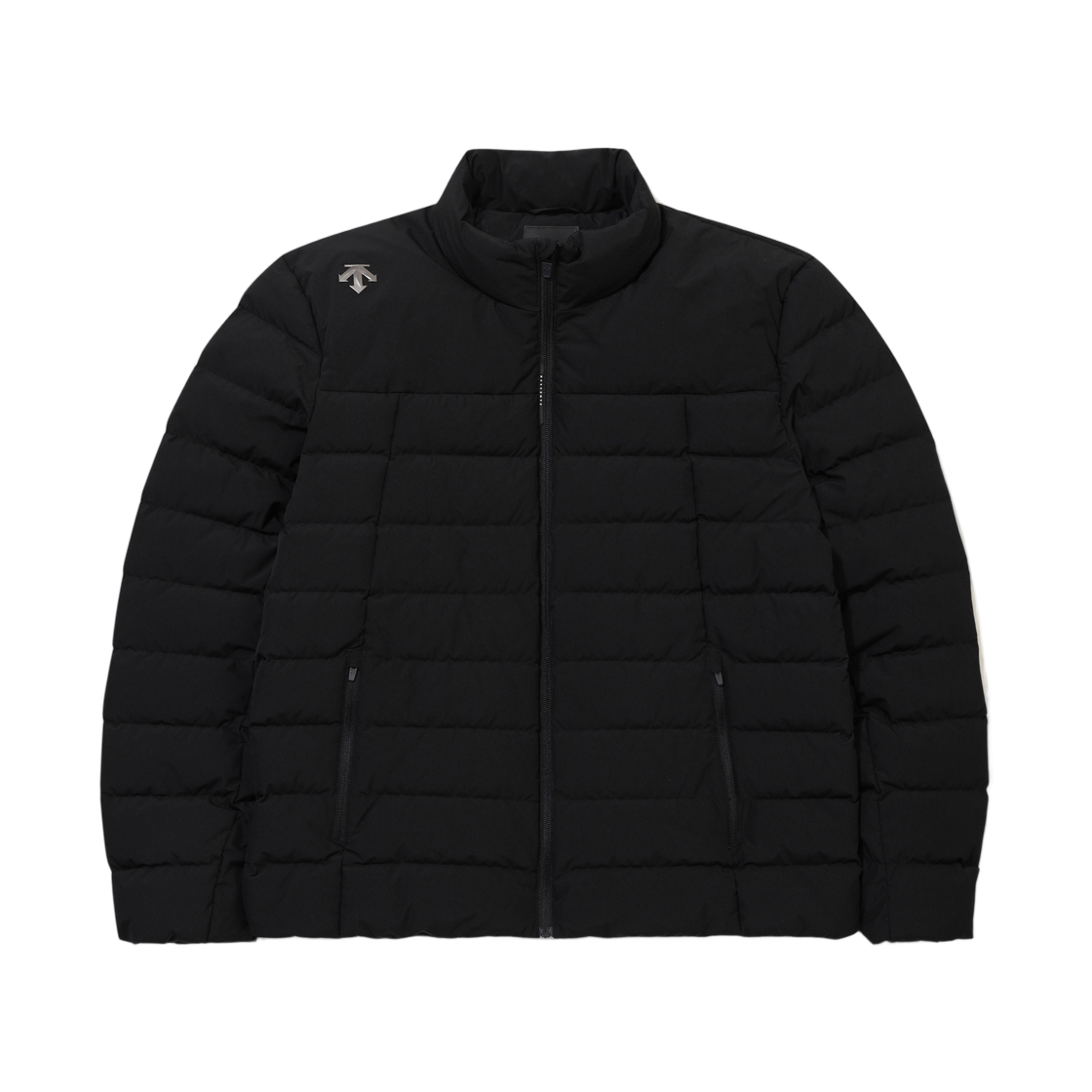 데상트 경량 스탠드넥 다운 자켓 블랙(Descente Lightweight Stand Neck Down Jacket Black)