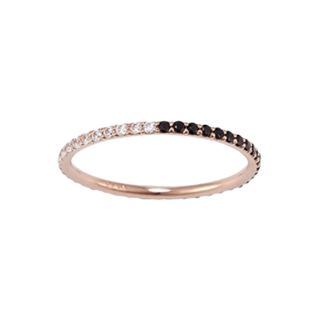 제이에스티나 제이에스티나 Doppio Tiara 14K 반지 (JJT1RQ6AS159R4120)(Jestina Jestina Doppio Tiara 14K 반지 (Jjt1Rq6As159R4120)) - 2