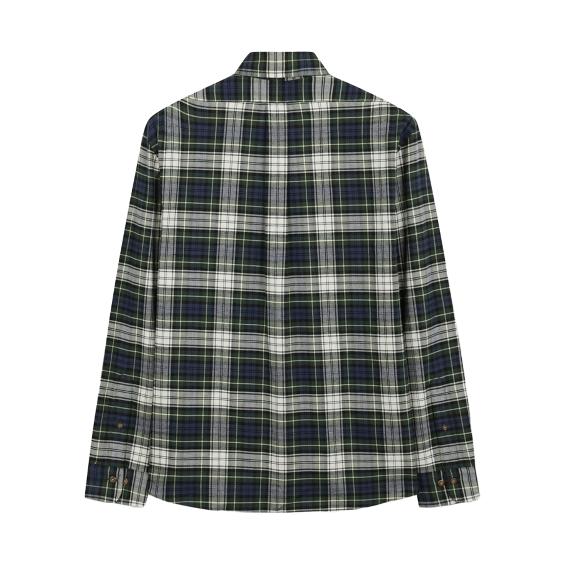 브룩스브라더스 플란넬 체크 셔츠 네이비(BrooksBrothers Flannel Check Shirt Navy) - 2