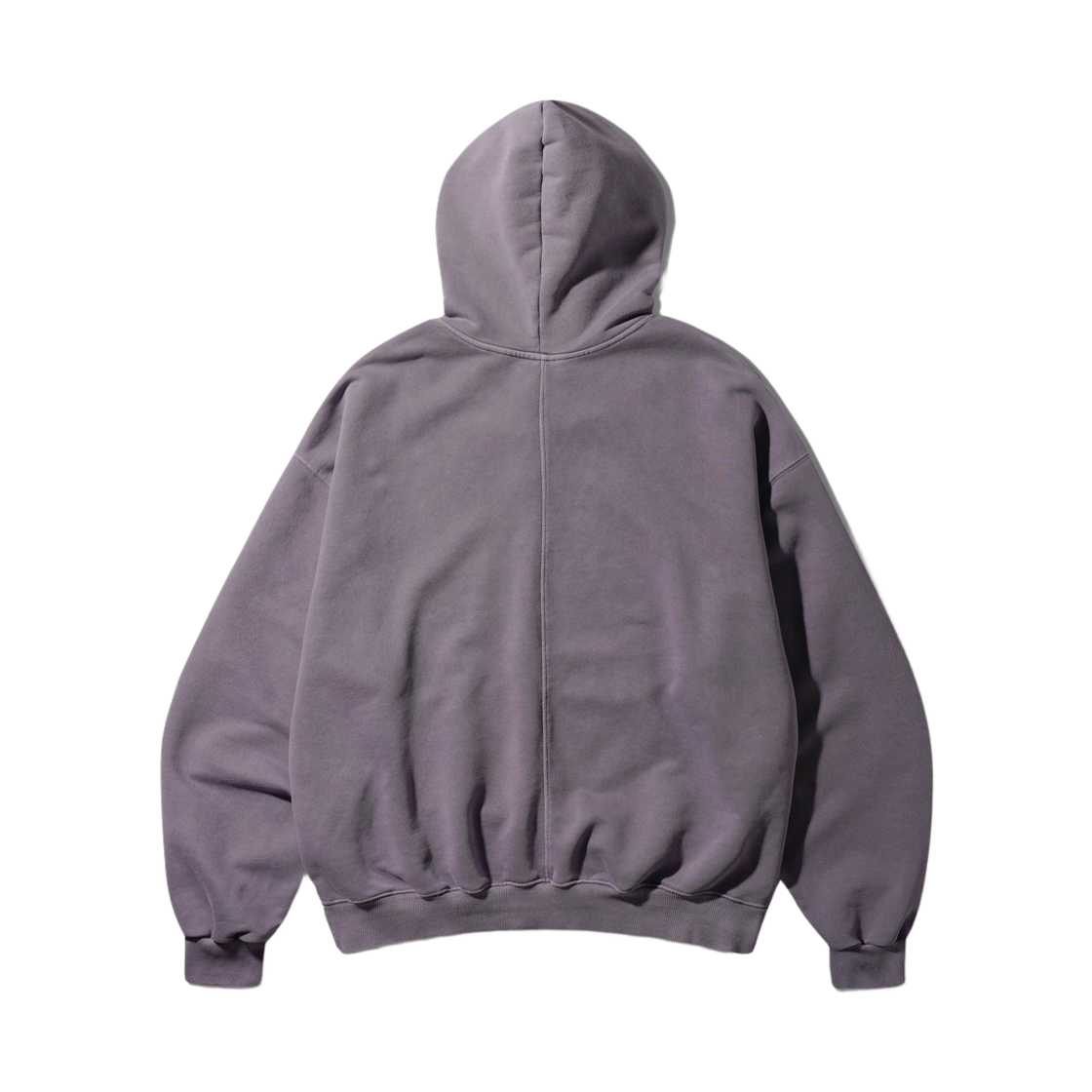 JIHD6890_purple_29 EZKATON Center Pigment Hoodie Purple JIHD6890