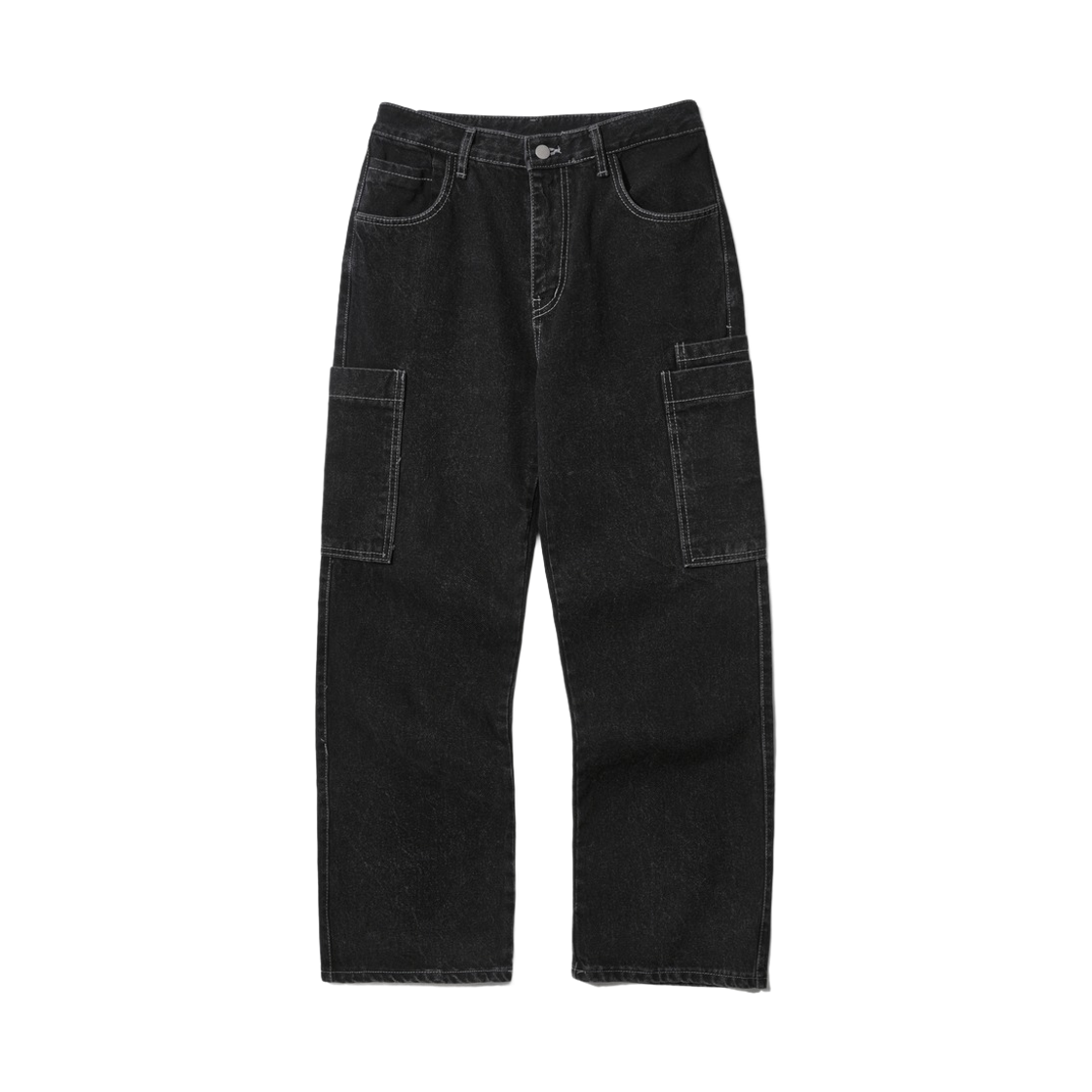 JULP4280_black PERSTEP Intend denim pants black JULP4280