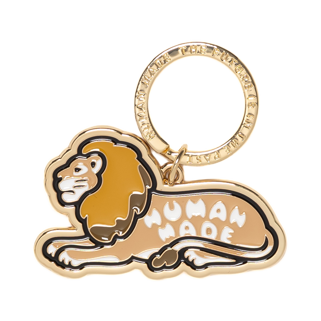 - Human Made Animal Keyring Tokyo Gold