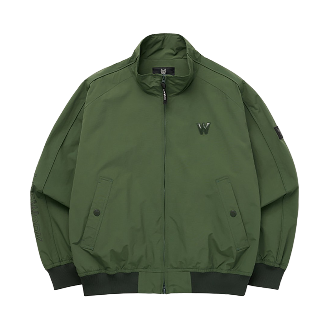 라이프워크 W 파이핑 하이넥 자켓_LW251JP353(Lifework W-Piping High-Neck Jacket_LW251JP353) - 3