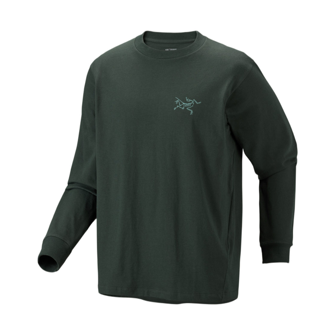 9714 Arc'teryx Kragg Cotton Shirt LS Dark Jade