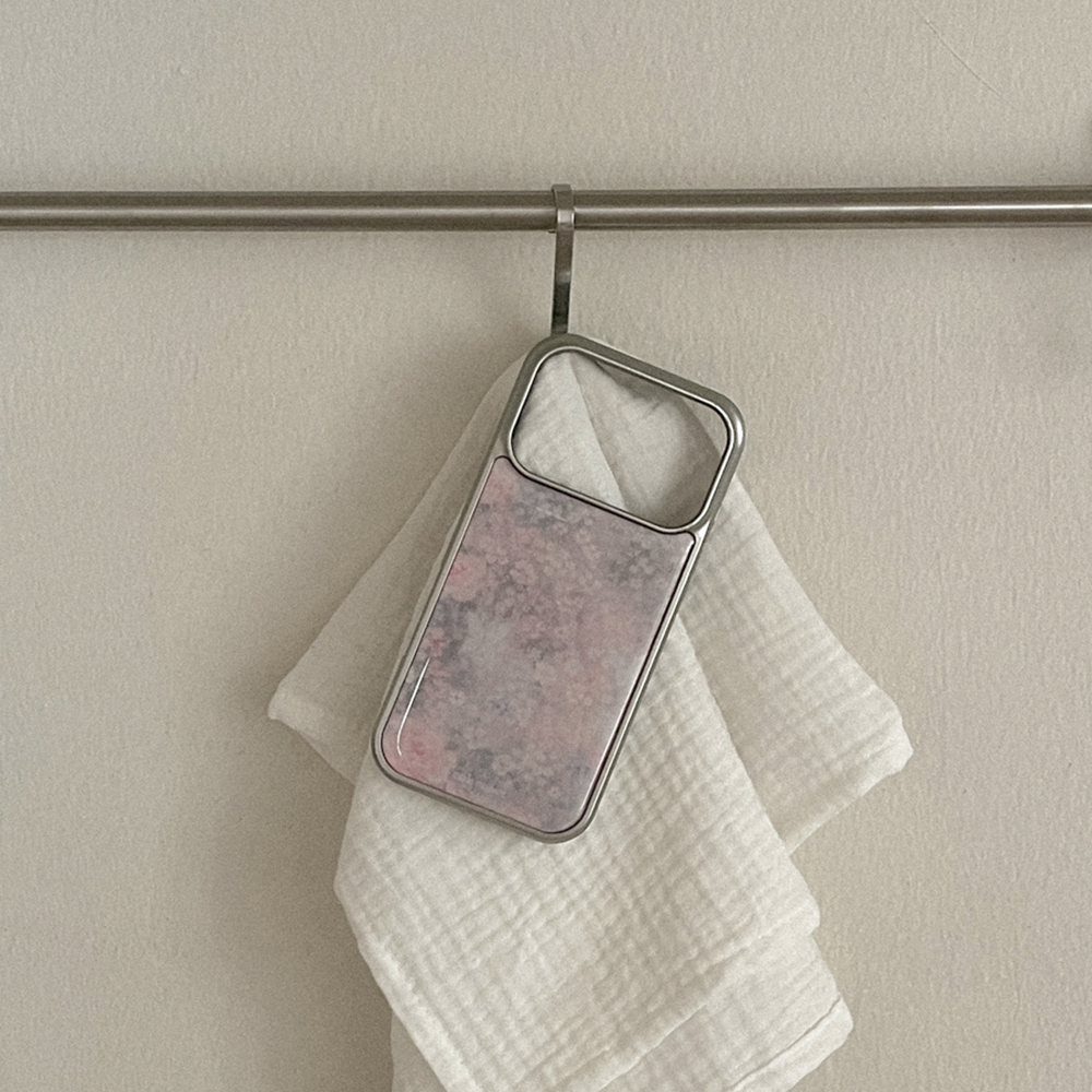 메이드모먼 로맨틱 가든 디자인 실버 에폭시 범퍼케이스(Mademoment romantic garden Design Silver Epoxy Bumper Case) - 3