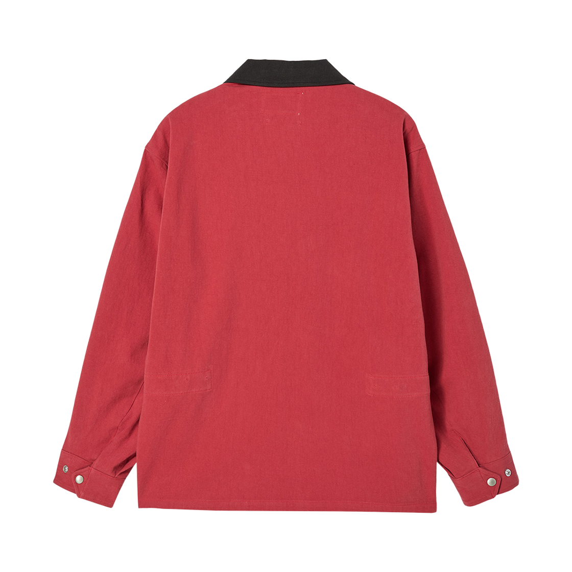엔 아카이브 콘트라스트 워시드 필드 자켓 레드(N ARCHIVE Contrast Washed Field Jacket Red) - 2