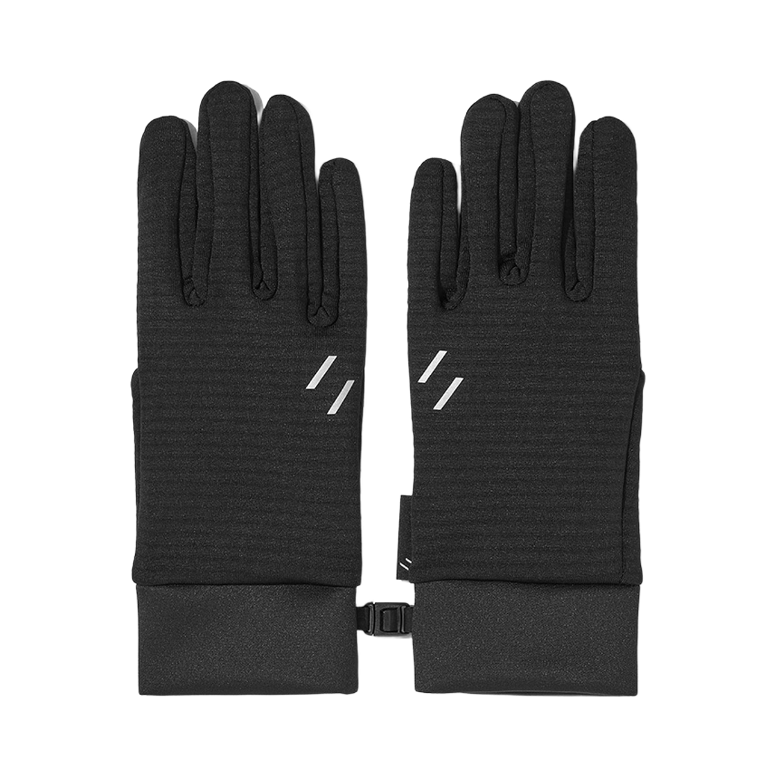 웰터 익스페리먼트 써모스퀘어 플리스 글러브 블랙(WELTER EXPERIMENT Thermosquare Fleece Gloves Black) - 3