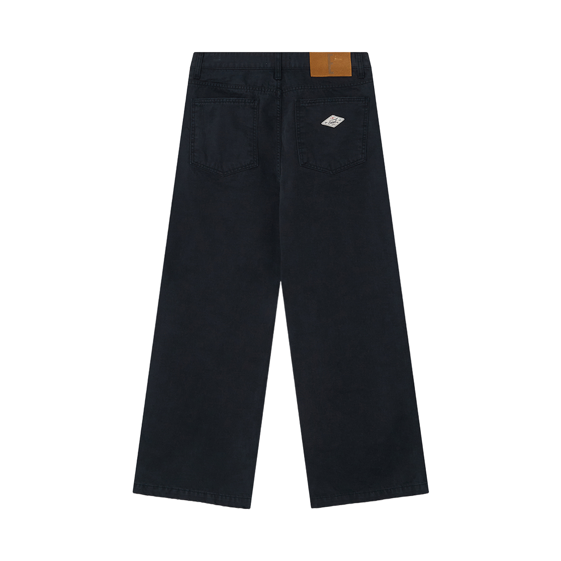 이우트 빈티지 워시드 워크 팬츠 다크네이비(EEUT Vintage Washed Work Pants Dark Navy) - 2