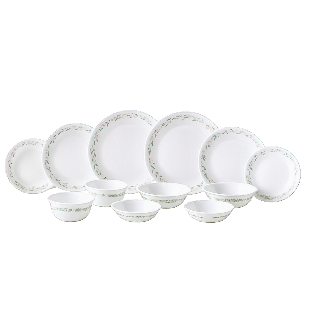 코렐 라벤더리스 2인 12P(Corelle Lavender Lys 2‑Person 12‑Piece Set)