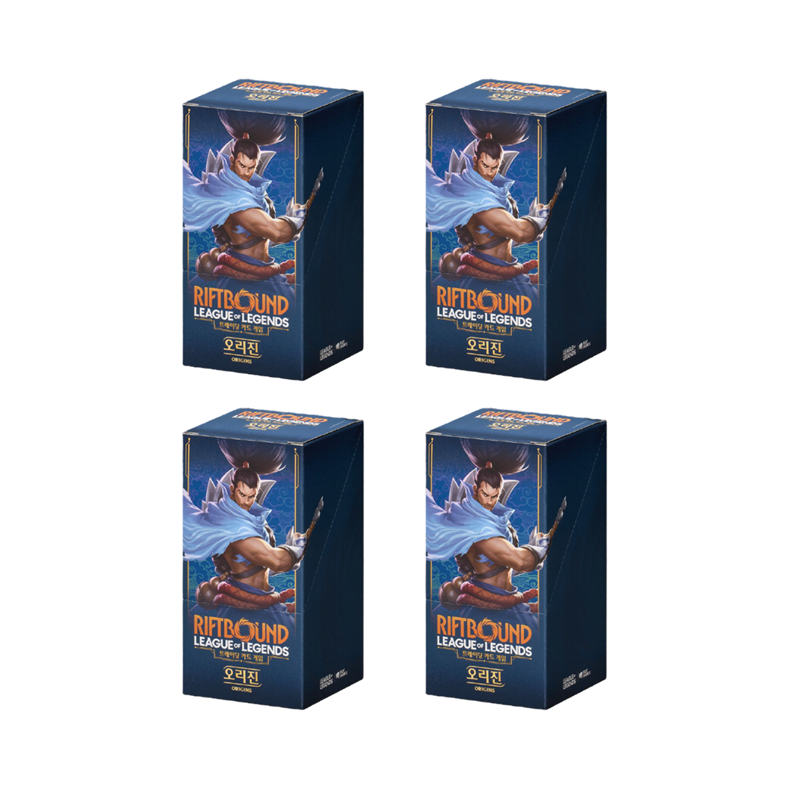 리프트바운드 오리진 부스터 4 슬림 박스 (96팩/한글판)(Riftbound Origins Booster 4 Slim Box (Pack of 96/Korean Ver.)) - 1