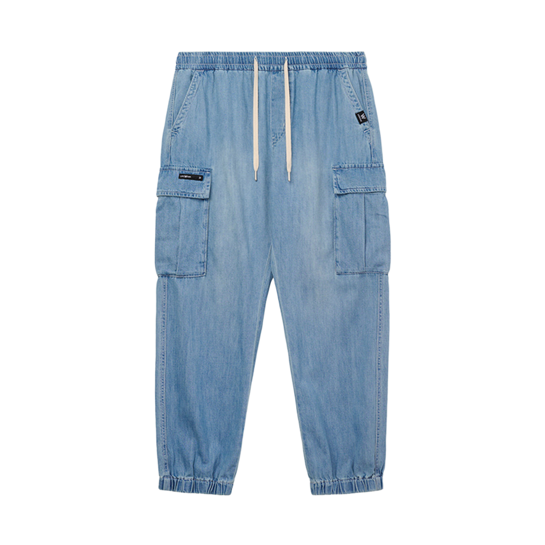 LW252DL419 Lifework L1 Light Denim Jogger Pants_LW252DL419