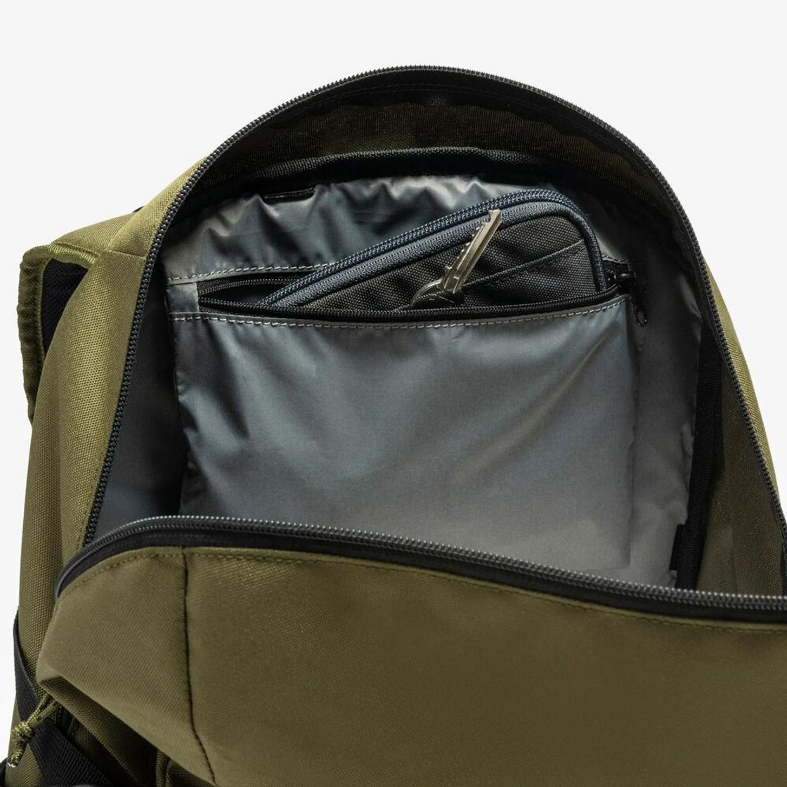 데카트론 하이킹 백팩 27L 아르페나즈 100 골든 올리브 그린(Decathlon Hiking Backpack 27L Arpenaz 100 Golden Olive Green) - 8