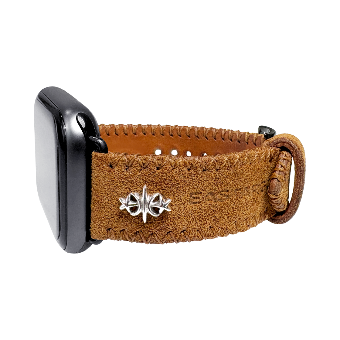 이스트아르고 애플 워치 아르고 콘초 스트랩 카라멜(EASTARGO Apple Watch Argo Concho Strap Caramel)