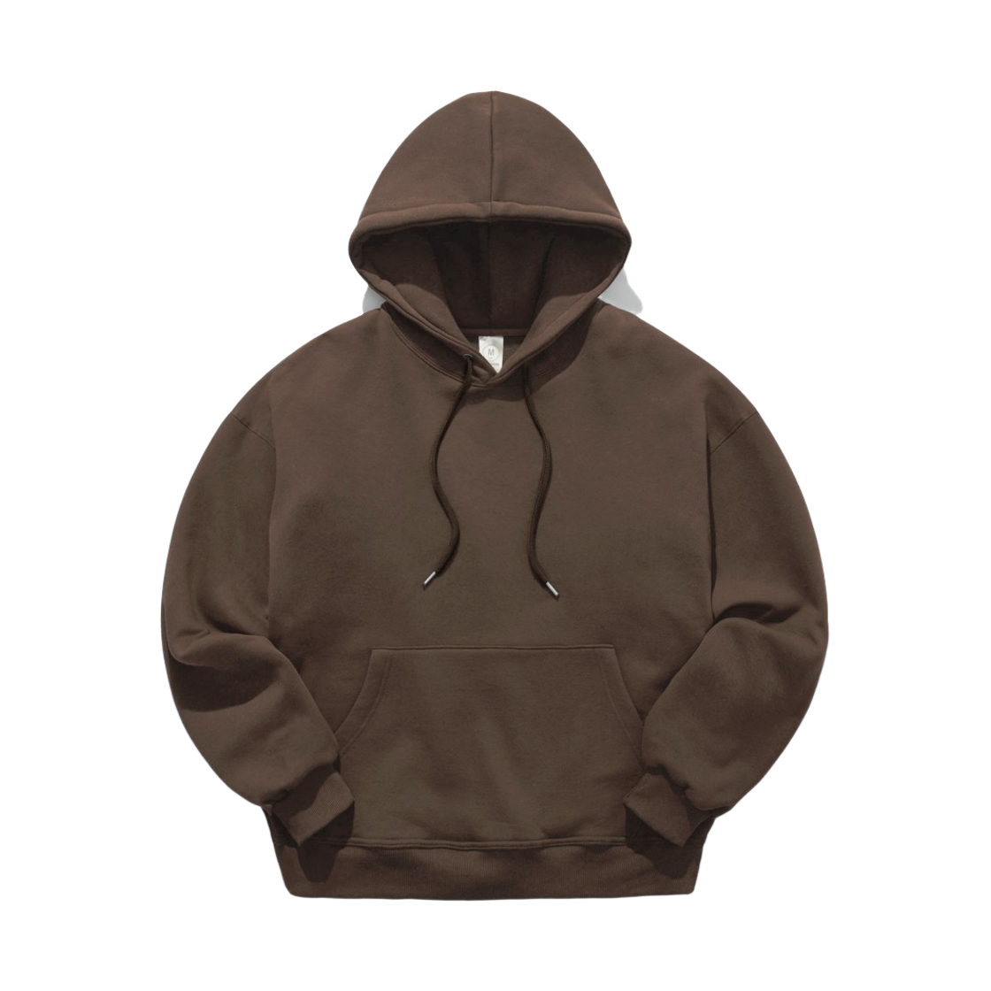 YHHD2302_brown_k Log Overfit Napping Hood Brown YHHD2302