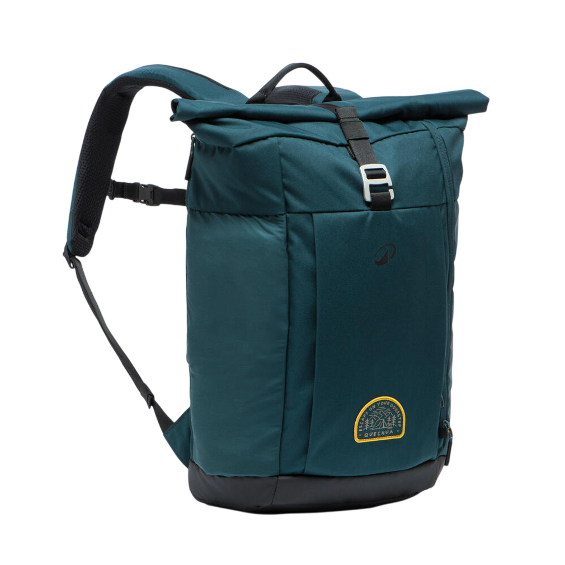 데카트론 하이킹 롤탑 백팩 23L 이스케이프 NH500 어비스 그린(Decathlon Hiking Roll-Top Backpack 23L Escape NH500 Abyss Green)