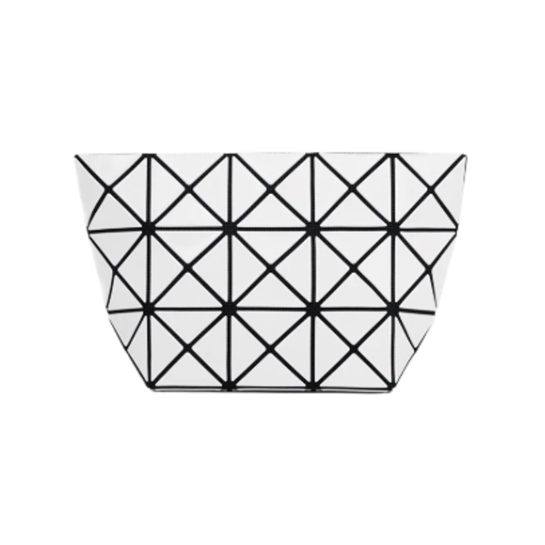 BB68-AG045-01 Bao Bao Issey Miyake Prism Basics Pouch White