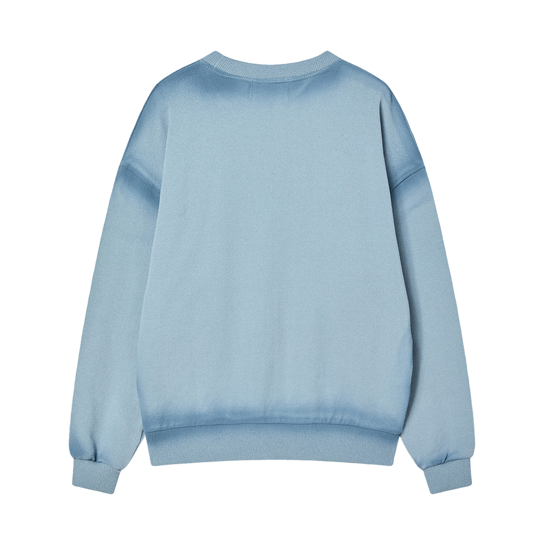 엔 아카이브 스프레이 워시드 밀리터리 스웨트 셔츠 블루(N ARCHIVE Spray-Washed Military Sweatshirt Blue) - 2