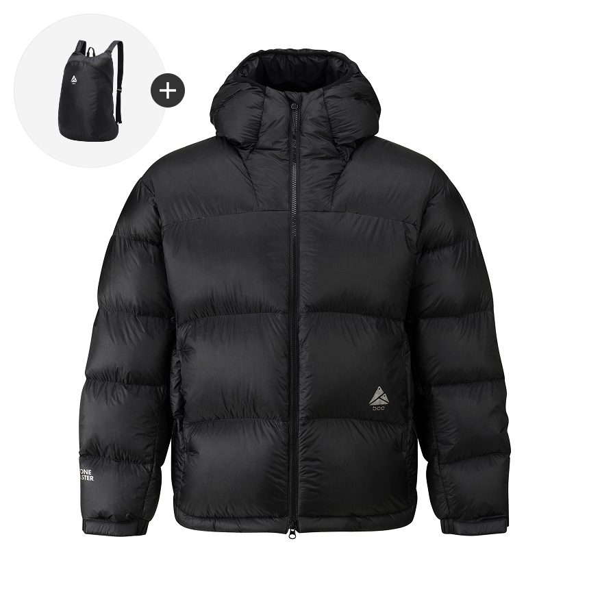 블랙야크 공용 클라이밍 스톤마스터 다운자켓#3 BK(BlackYak Climbing Stone Master Down Jacket #3 BK) - 2