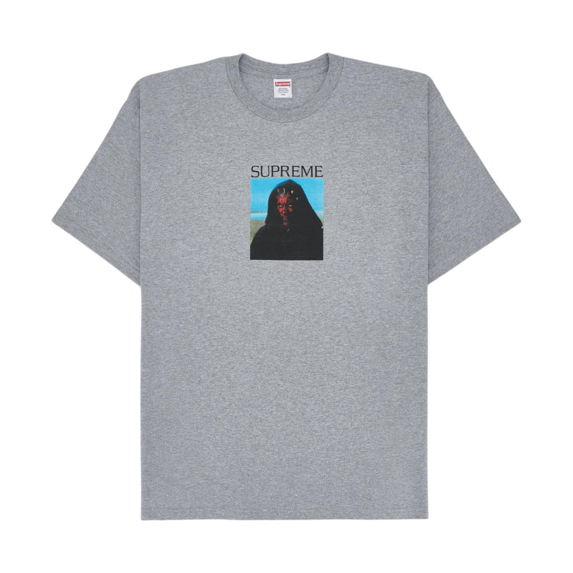 - Supreme Sith T-Shirt Heather Grey - 26FW