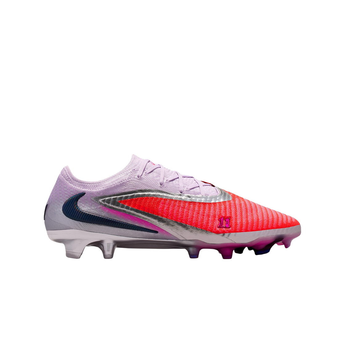 IB5141-600 Nike Phantom 6 Low Elite FG Bright Crimson Black