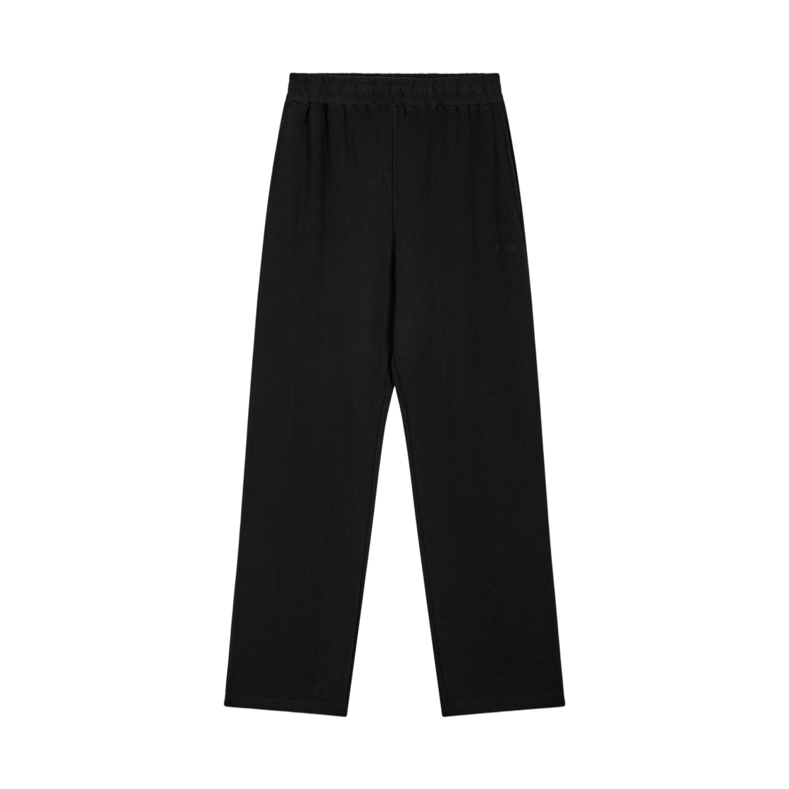 - Emis Waffle Lounge Pants Black