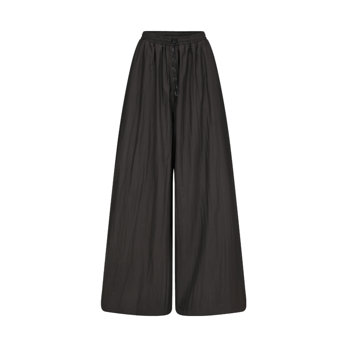 MF26PT016 Langer Marble Wide Pants Charcoal