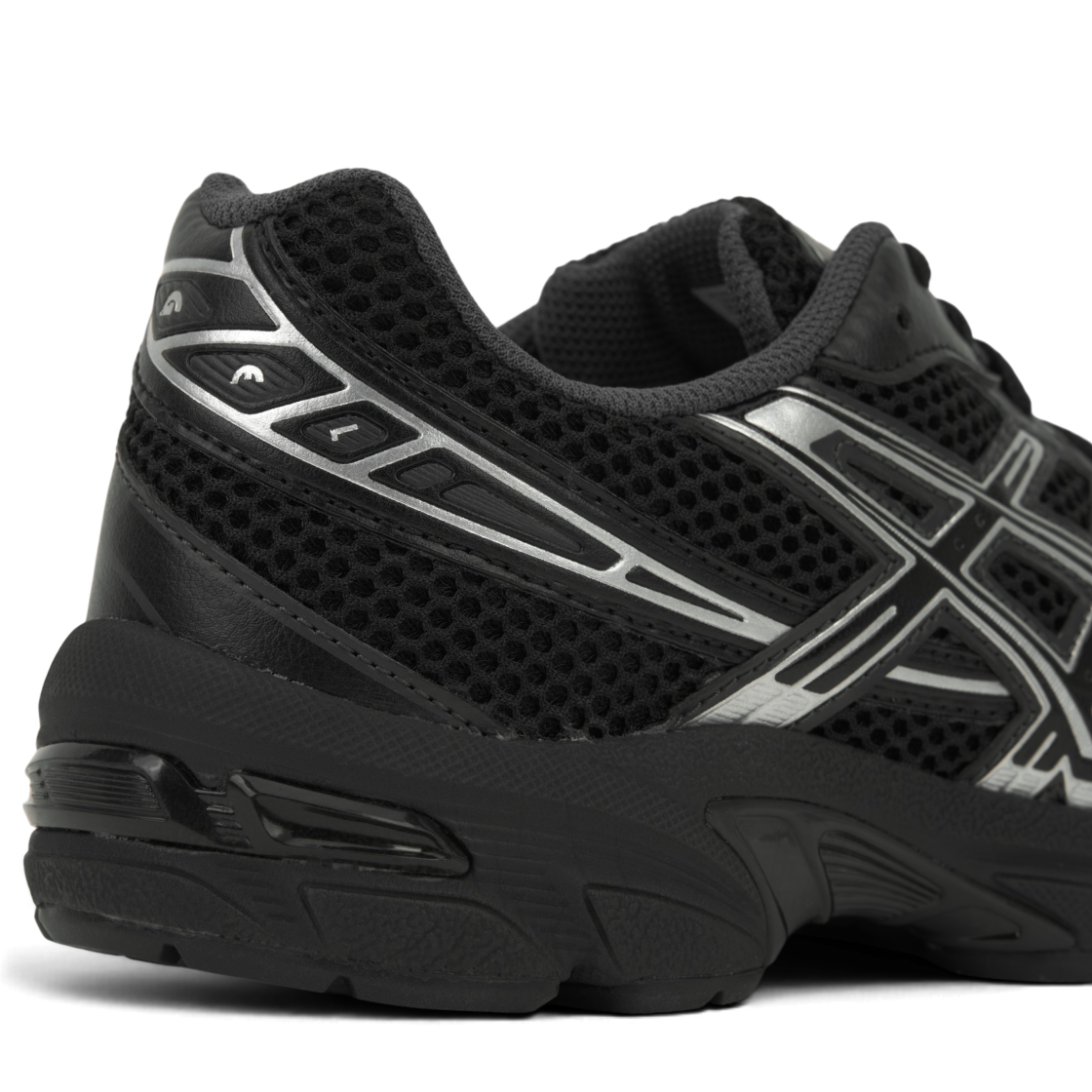 아식스 젤 1130 블랙 퓨어 실버(Asics Gel-1130 Black Pure Silver) - 8