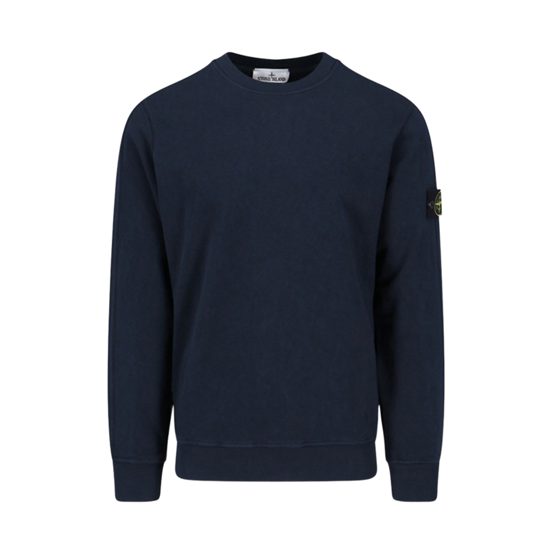 801566060 V0020 [20% 쿠폰] Stone Island Sweatshirt Navy - 24SS
