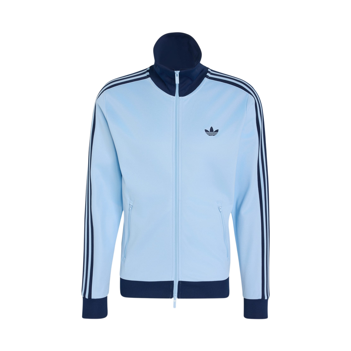 KZ1210 Adidas Beckenbauer Track Top Clear Sky Night Indigo - KR Sizing