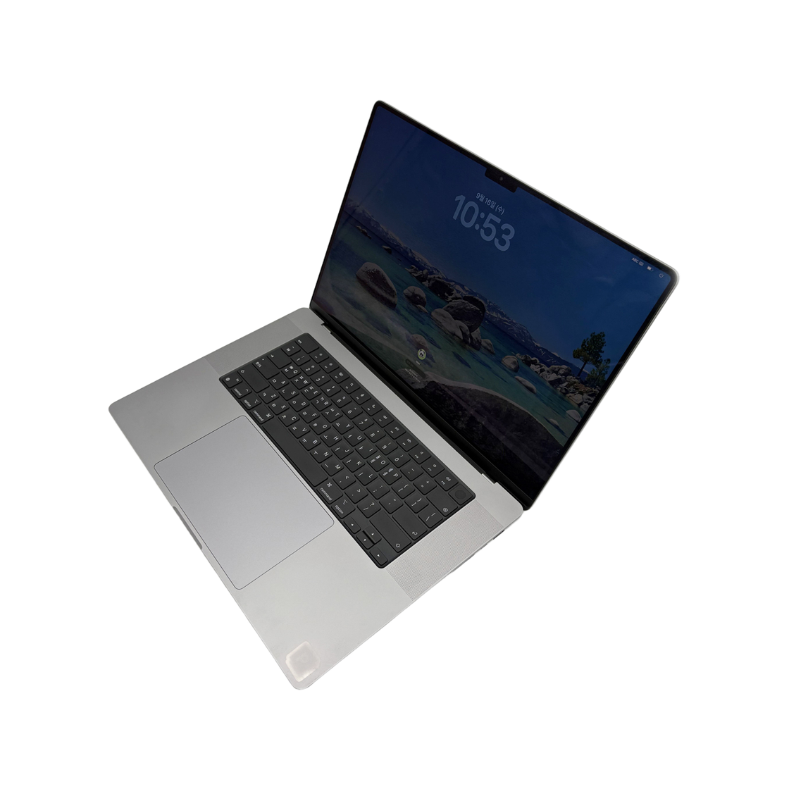 [A등급] 리퍼비시 2021 맥북 프로 16 M1 프로 10코어 RAM 32GB SSD 1TB 스페이스 그레이([A등급] Refurbished 2021 MacBook Pro 16 M1 Pro 10 Core RAM 32GB SSD 1TB Space Gray) - 4