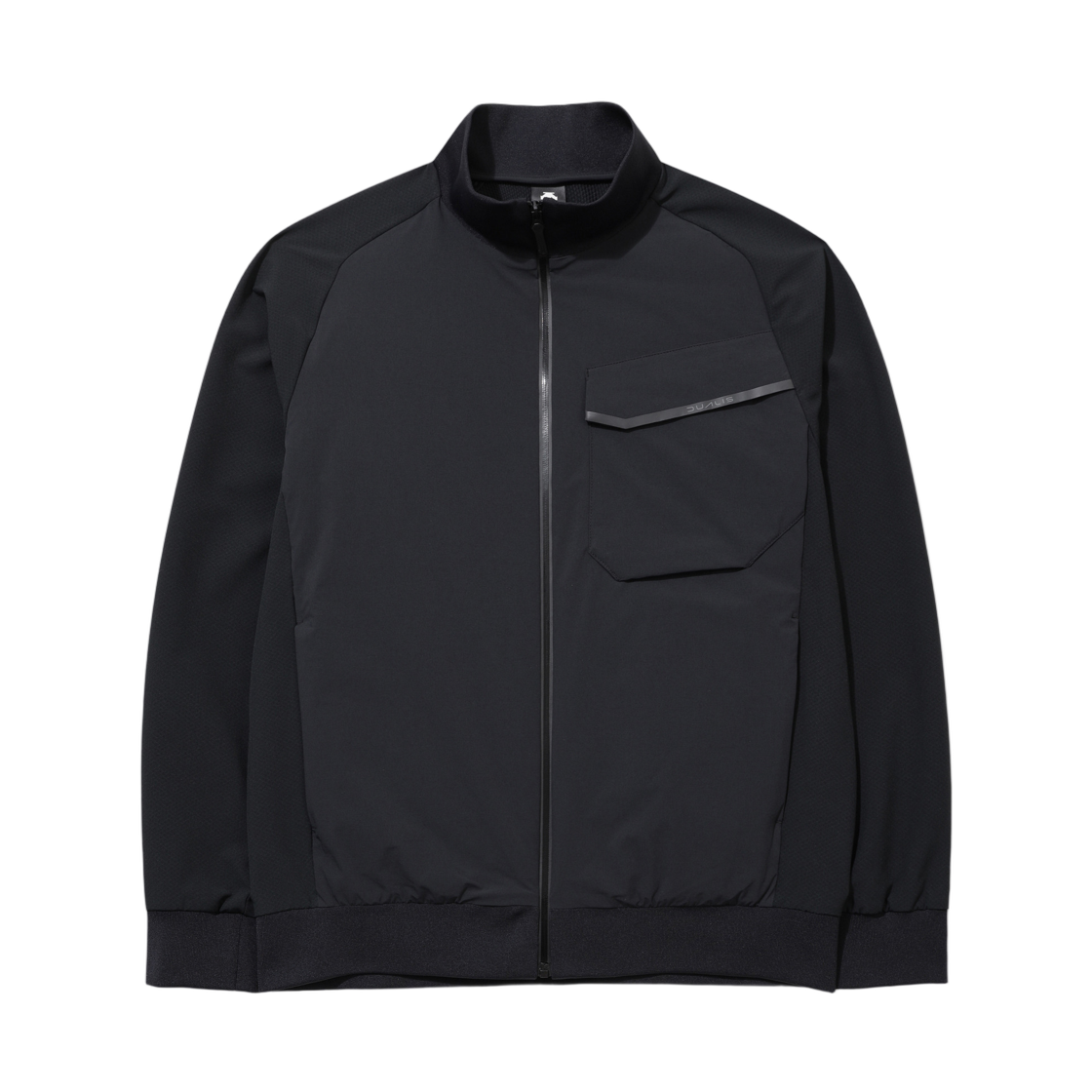 데상트 듀얼리스 스톰 플리스 신슐레이트 패딩 자켓 블랙(Descente Dualis Storm Fleece Thinsulate Padded Jacket Black)