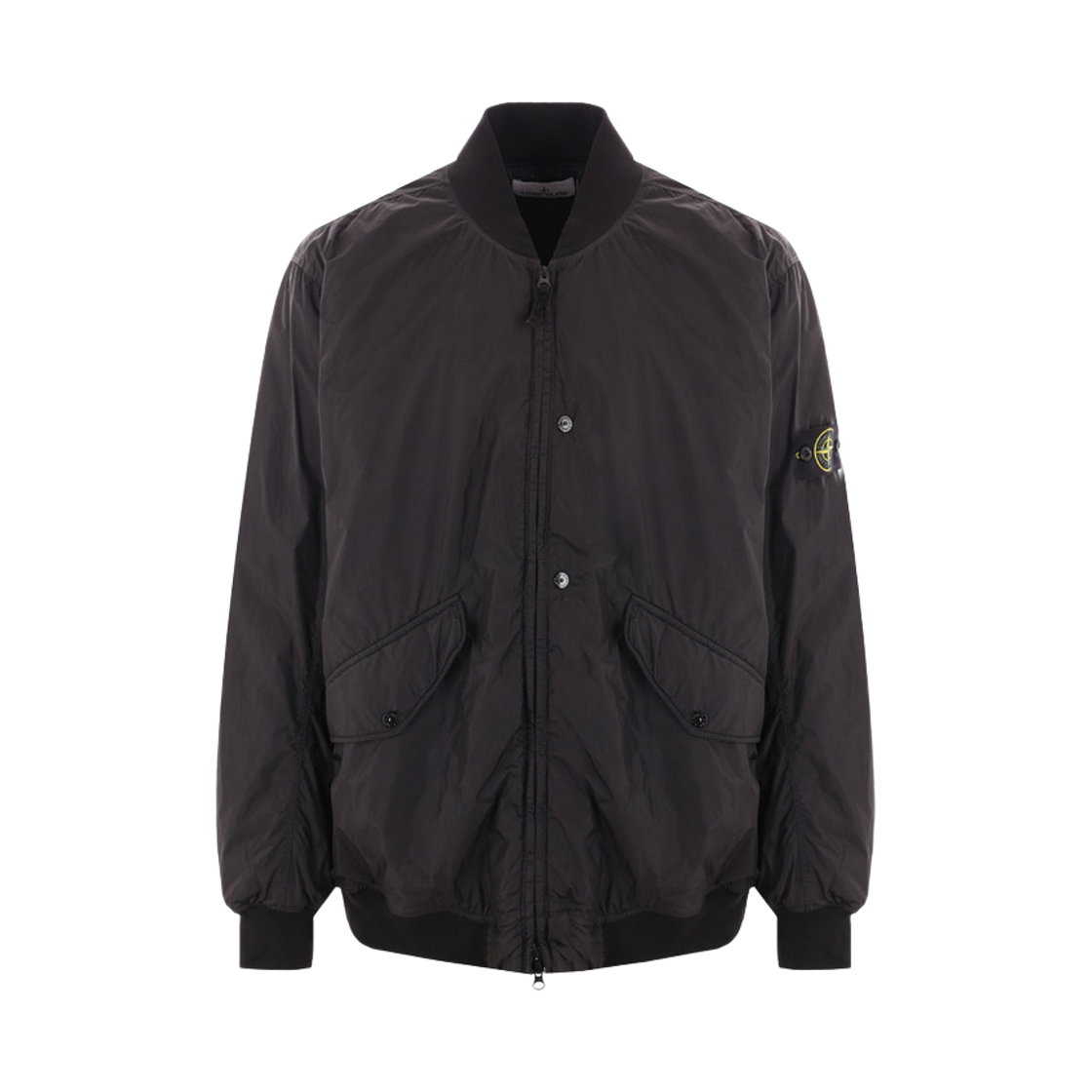 811540923 V0029 [20% 쿠폰] Stone Island Crinkle Reps Bomber Jacket - 24FW