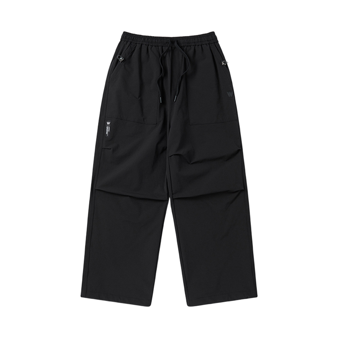 라이프워크 L3 밴딩 파라슈트 와이드 팬츠_LW244WL445(Lifework L3 Banding Parasuit Wide Pants_LW244WL445) - 2
