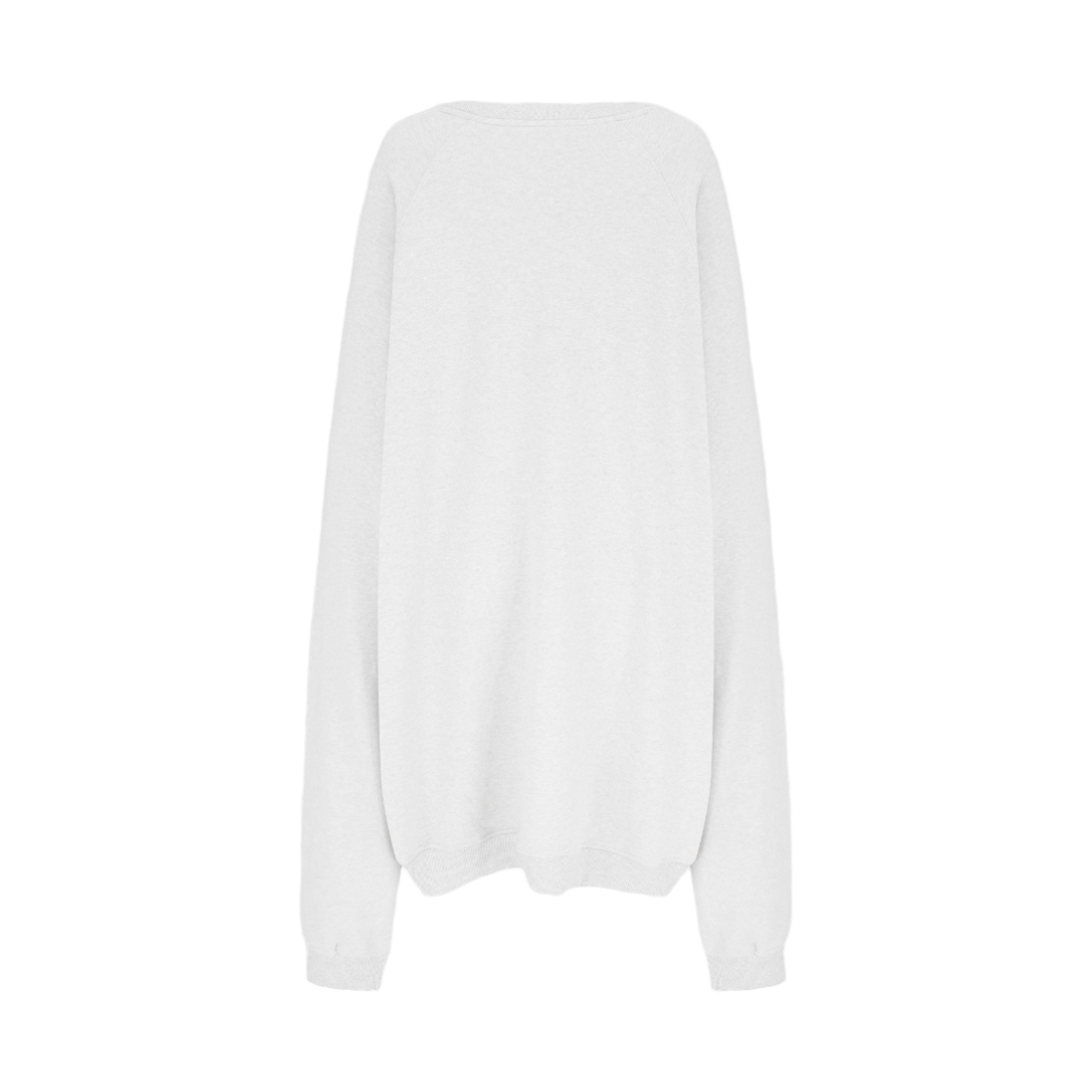 [KREAM 단독] 랑거 디자이어 나그랑 아플리케 스웨트셔츠 화이트([KREAM 단독] Langer Desire Raglan AppliqueSweatshirt White) - 2