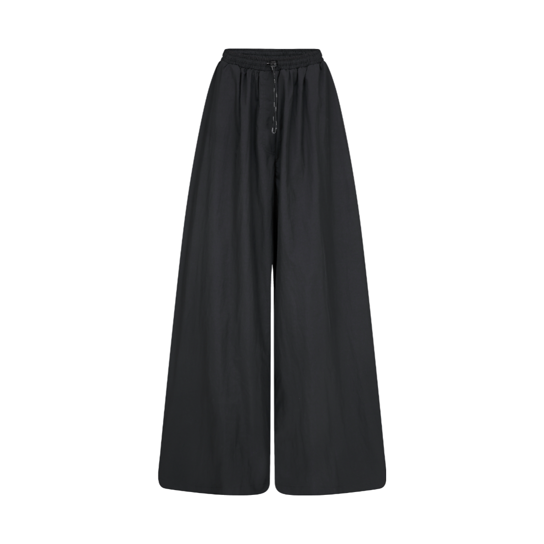 MF26PT016 Langer Marble Wide Pants Black