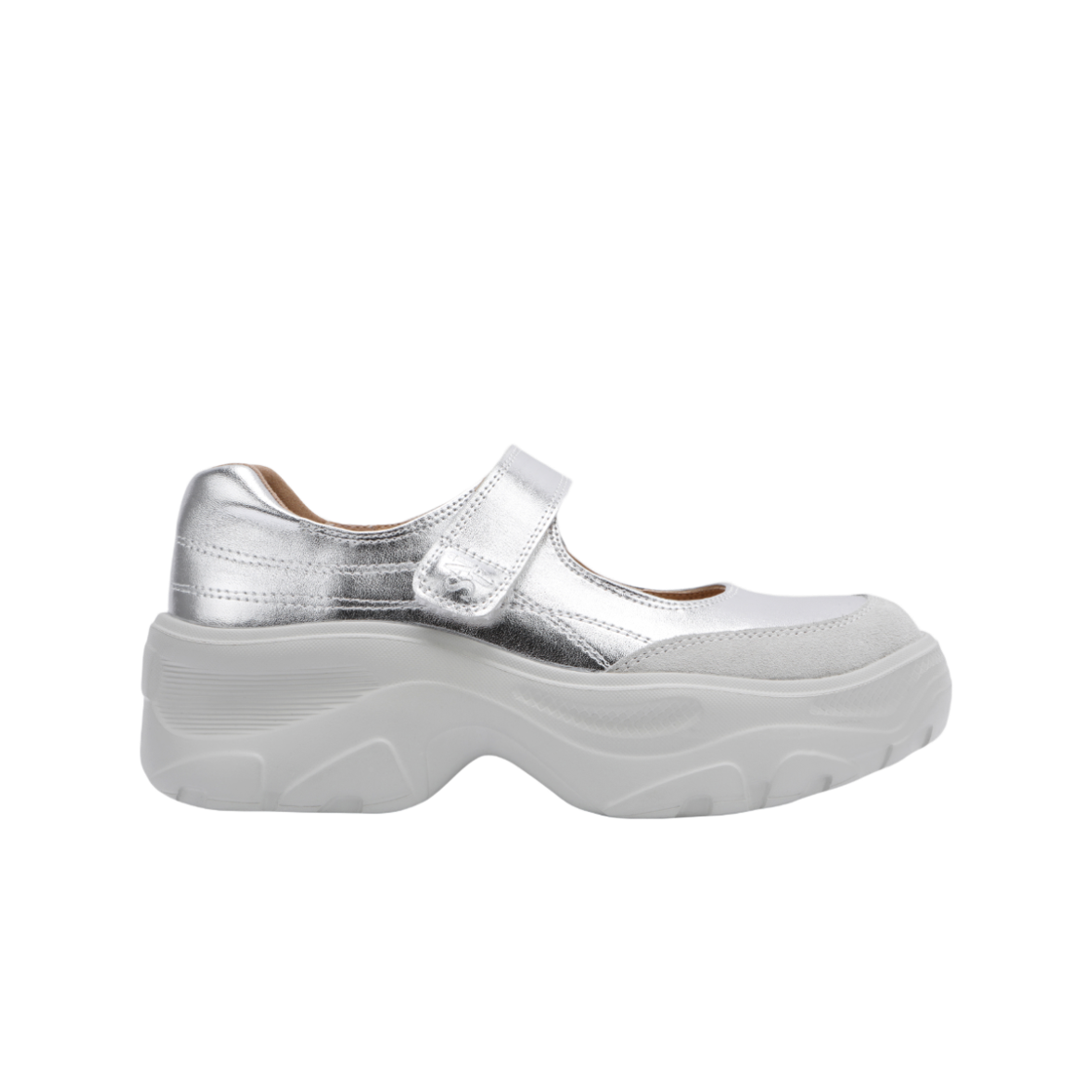 SASSSN005 SAINT SATIN UPSOLE Silver