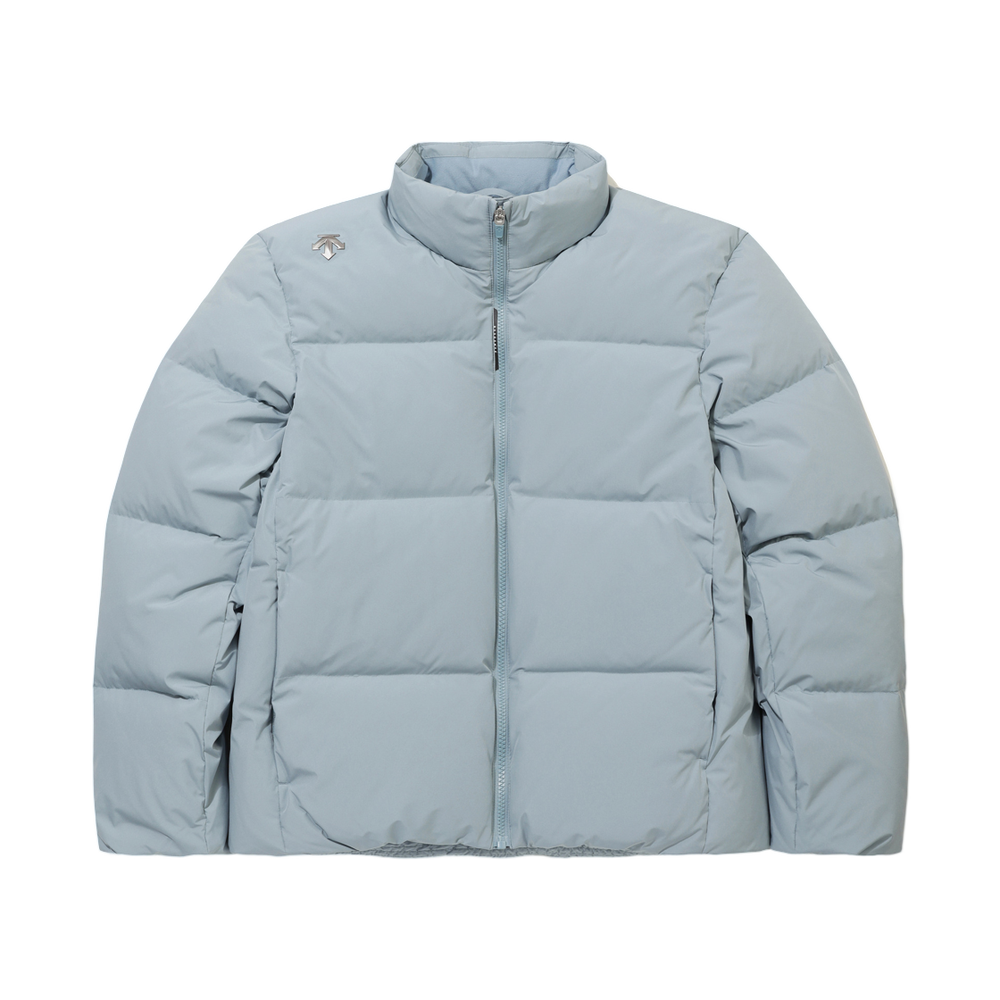 데상트 에센셜 숏 푸퍼 컴포트핏 다운 자켓 스카이 블루(Descente Essential Short Puffer Comfort Fit Down Jacket Sky Blue) - 1