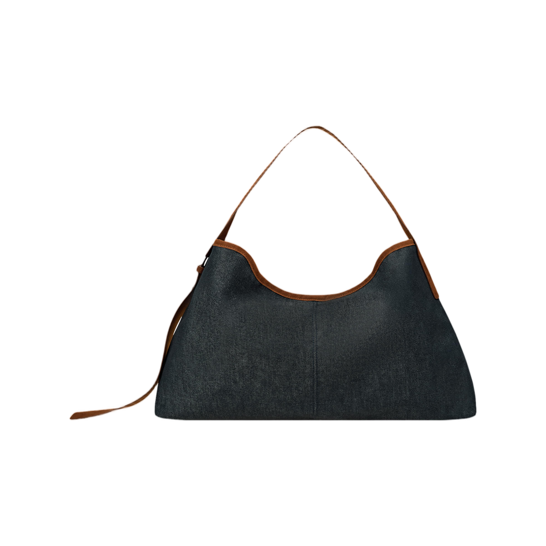 - Emis Denim Slouch Shoulder Bag Indigo