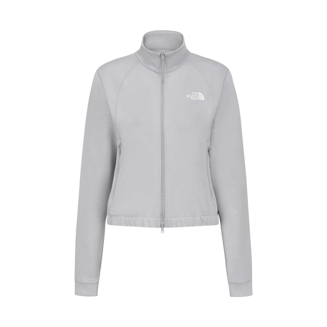 NJ5JS80K The North Face W'S Drape Zip Up