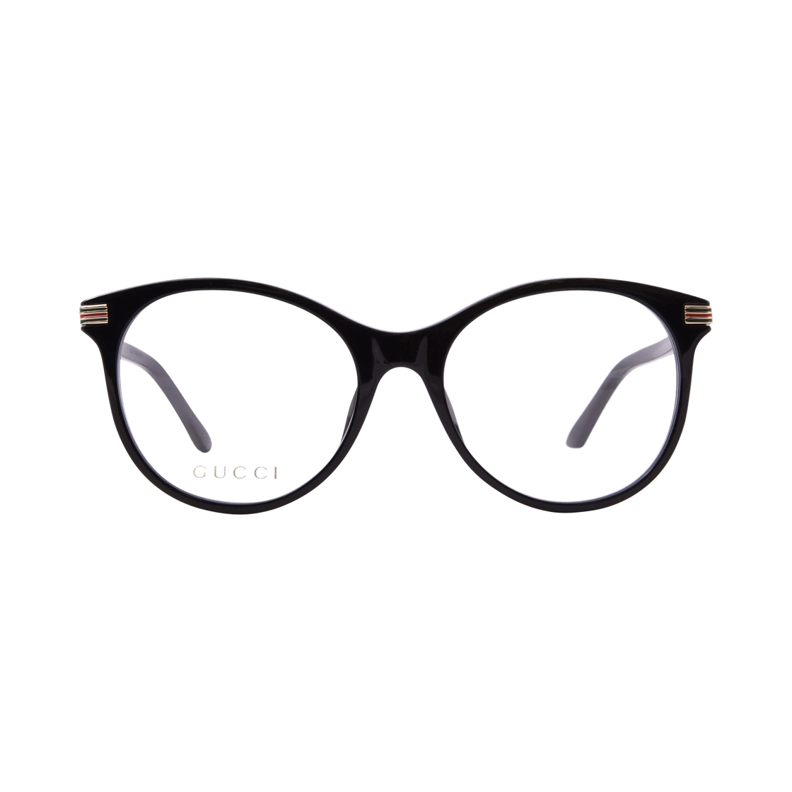 GG1450O-001 Gucci Butterfly Frame Acetate Eyeglasses Black