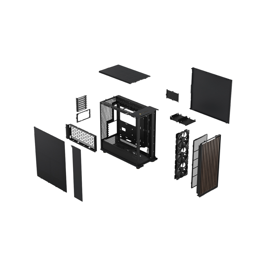 프렉탈디자인 North XL MESH (차콜 블랙)(Fractal Design North XL Mesh Charcoal Black) - 4