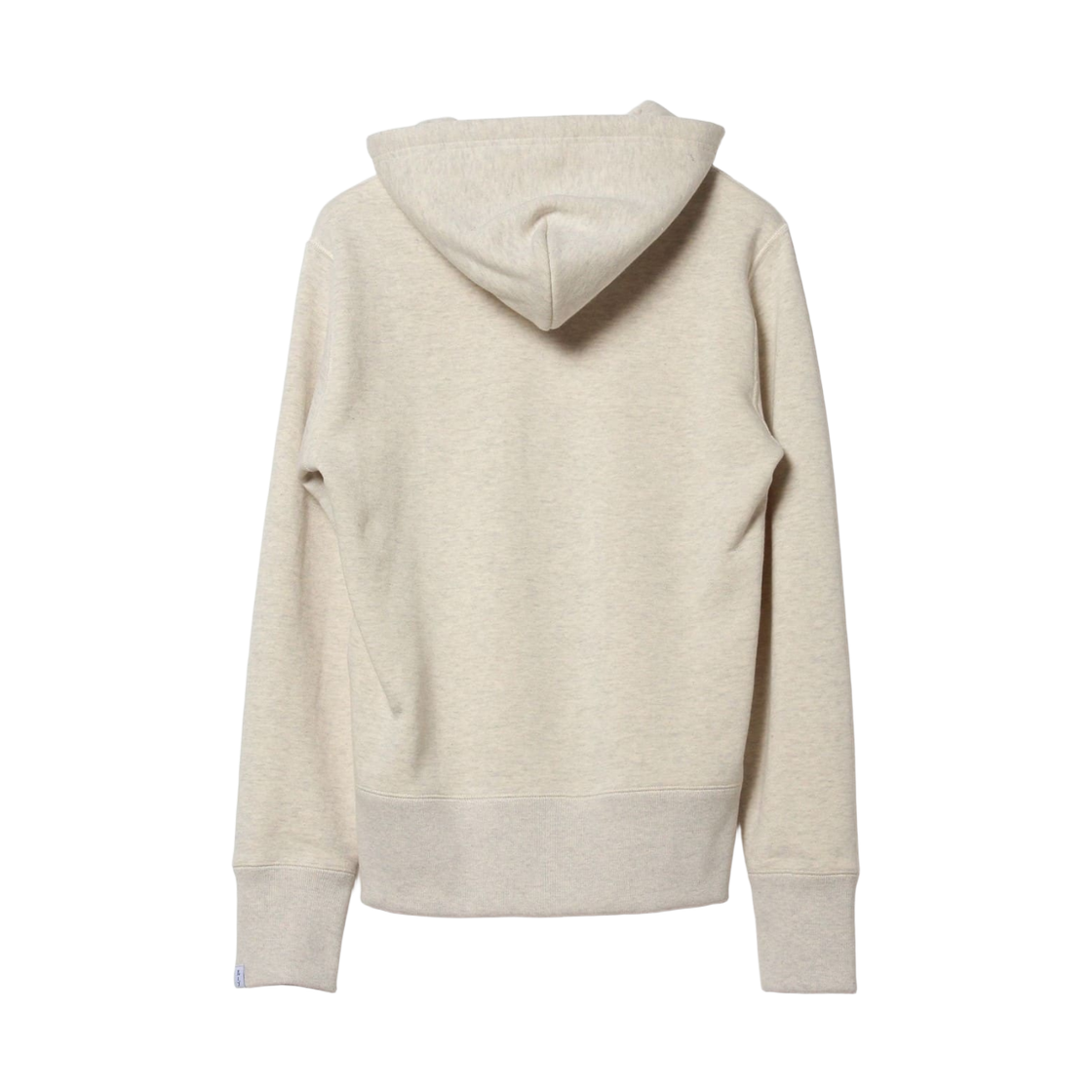 빔즈 플러스 x 루프휠러 슬림 집 스웨트 후드 오트밀(Beams Plus x Loopwheeler Slim Zip Sweat Hoodie Oatmeal) - 2