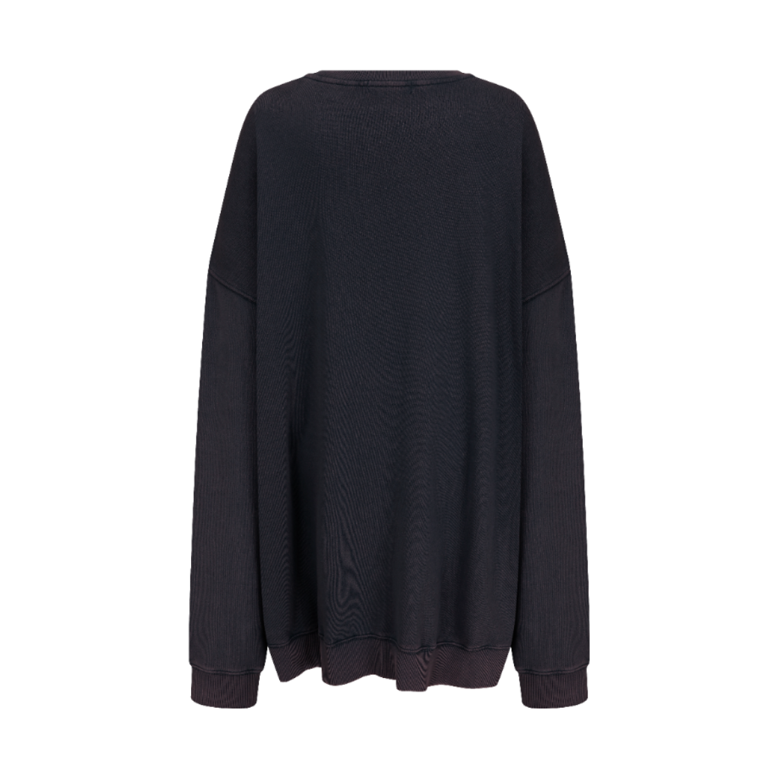 [KREAM 단독] 랑거 언신 데미지 스웨트셔츠 네이비([KREAM 단독] Langer Unseen Damage Sweatshirt Navy) - 2