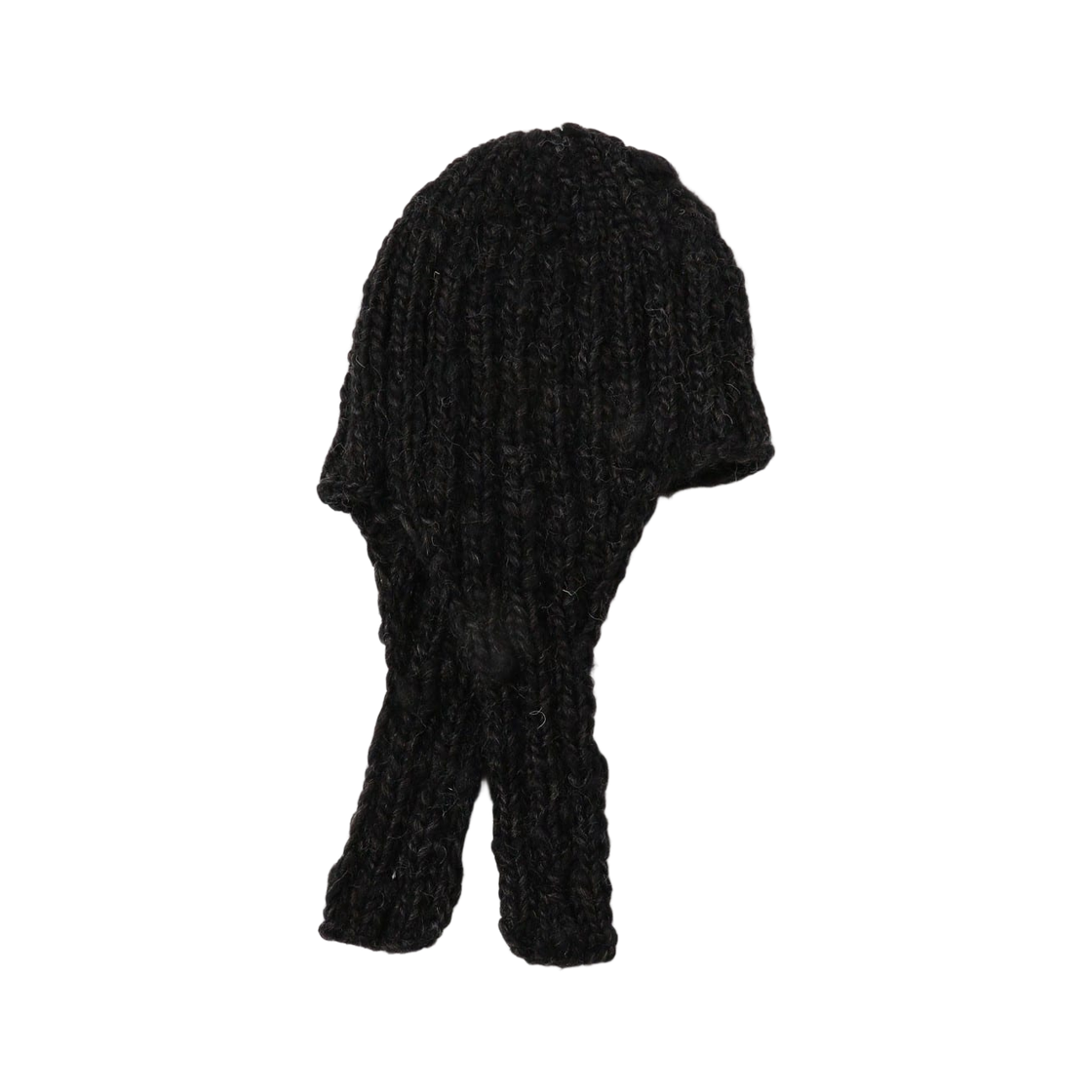 (W) 레이 빔즈 x 라 메종 드 리리스 니트 햇 블랙((W) Ray Beams x La Maison de Lyllis Knit Hat) - 2
