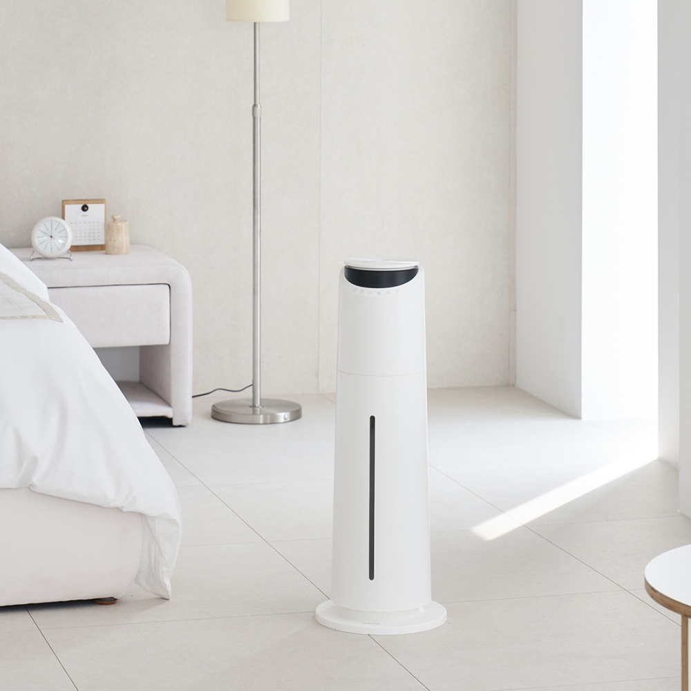 오브룸 탑미스트 순환식 가열 살균 대용량 복합식 가습기 OV-HU11(OVLUM Top Mist Circulation Warm & Cool Mist Large-Capacity Hybrid Humidifier OV-HU11) - 4